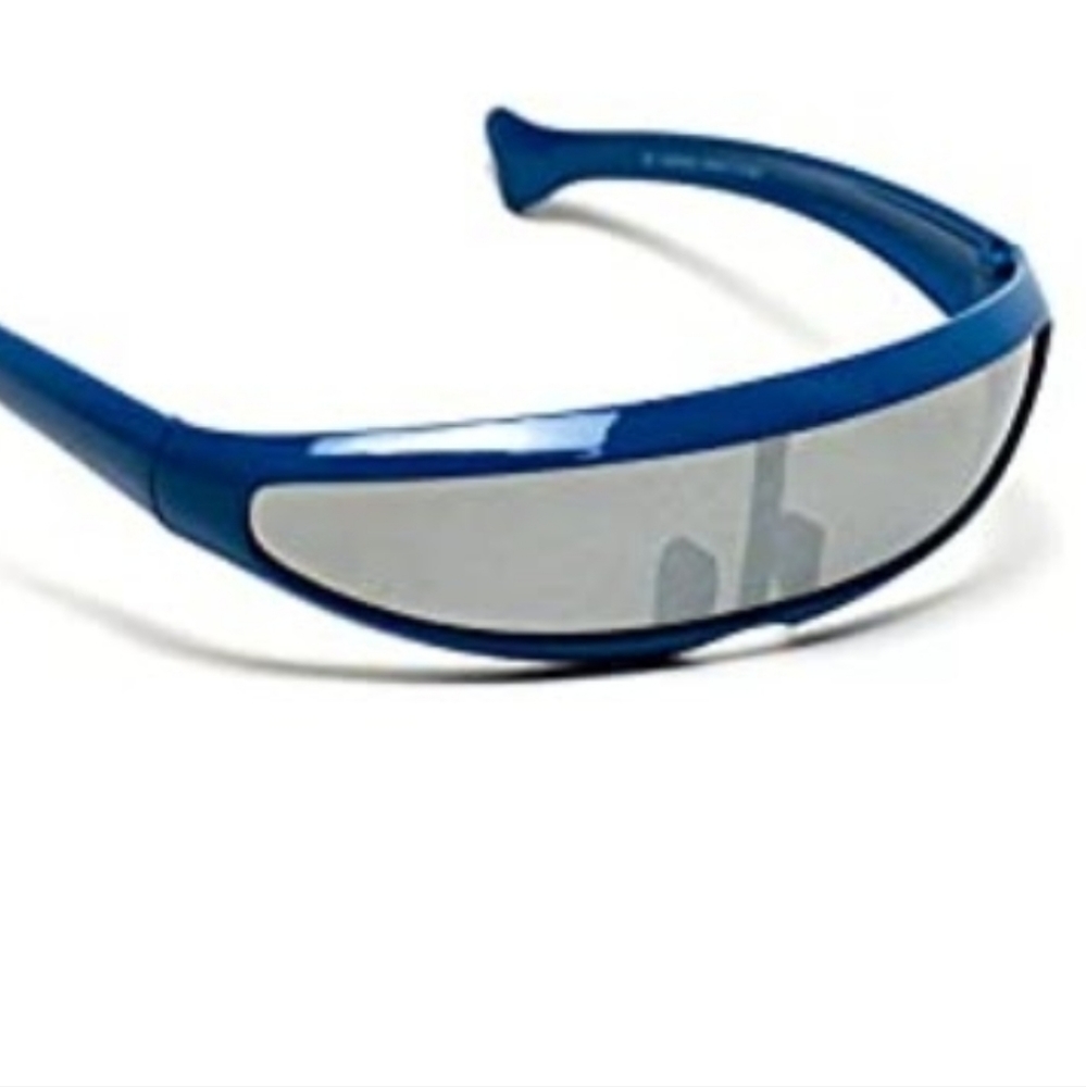 Blue Unique Sunglasses NWT